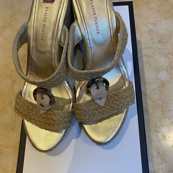Elaine Turner Platform sandal  - Picture 1 of 10